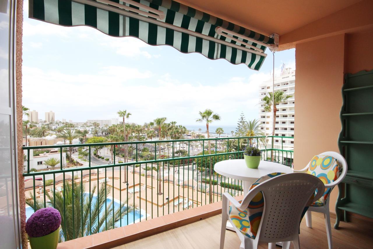 Apartment Acapulco Ocean View Playa de las Américas Eksteriør billede